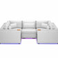 Three Seater - With 2 corner seats 4.0