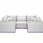 Three Seater - With 2 corner seats 4.0