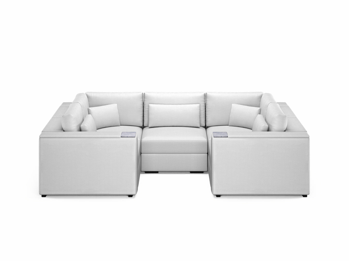 Three Seater - With 2 corner seats 4.0