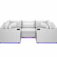Three Seater - With 2 corner seats 4.0