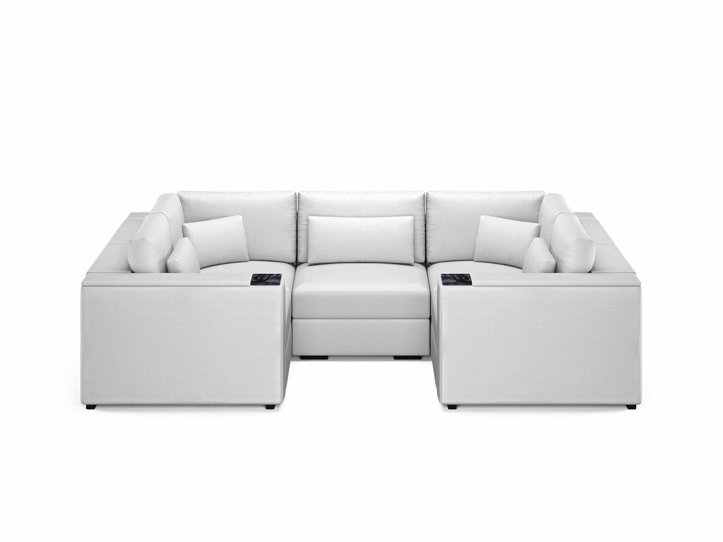 Three Seater - With 2 corner seats 4.0