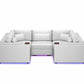 Three Seater - With 2 corner seats 4.0