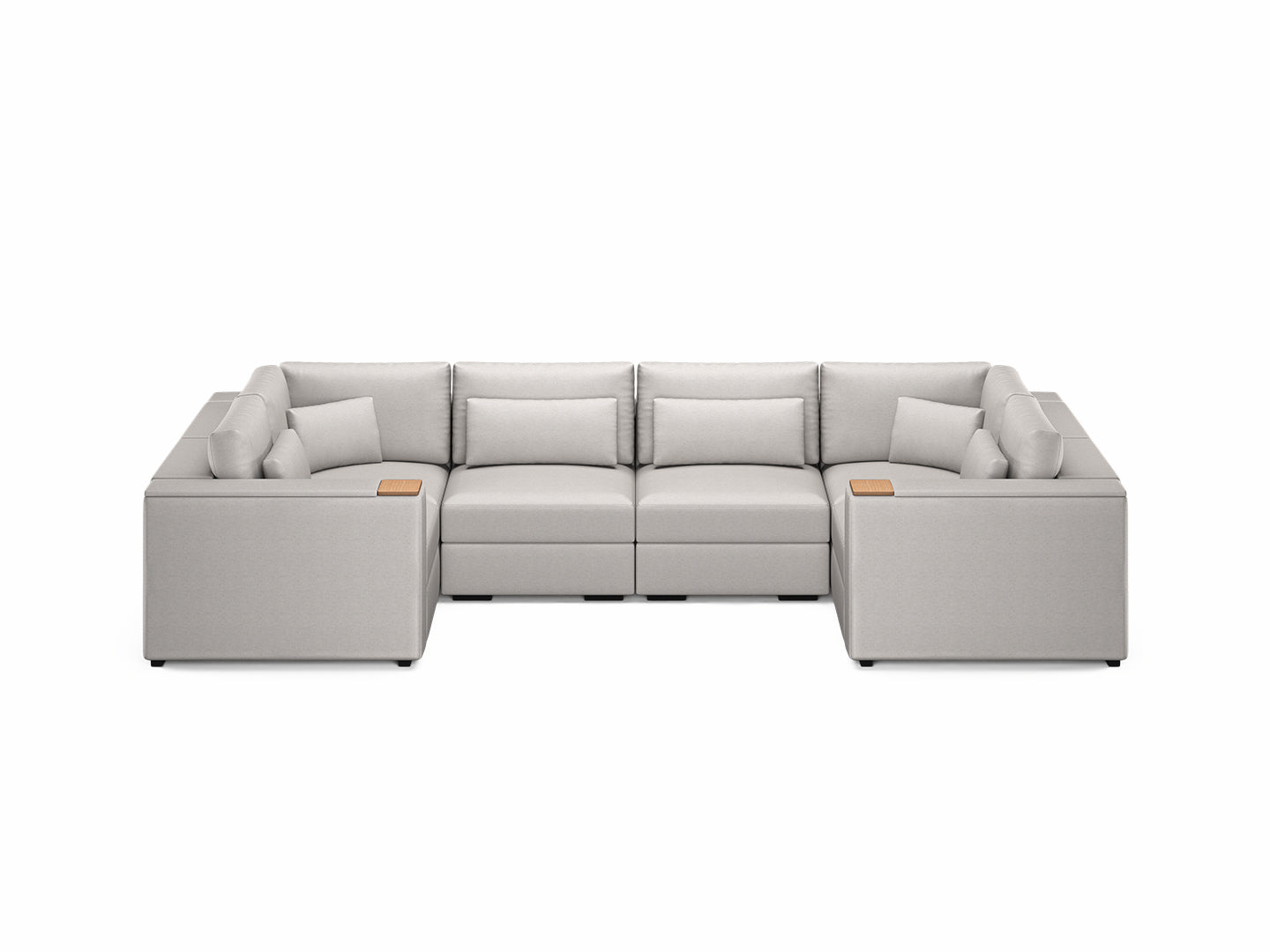 Four Seater - U shape 4.0