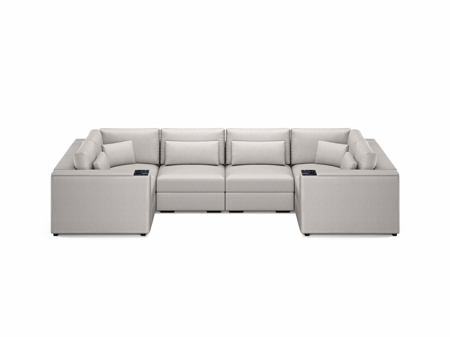 Four Seater - U shape 4.0