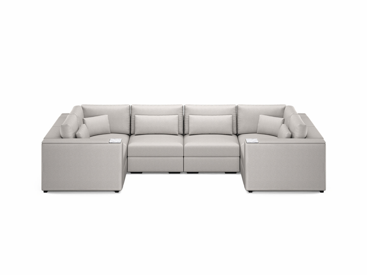 Four Seater - U shape 4.0