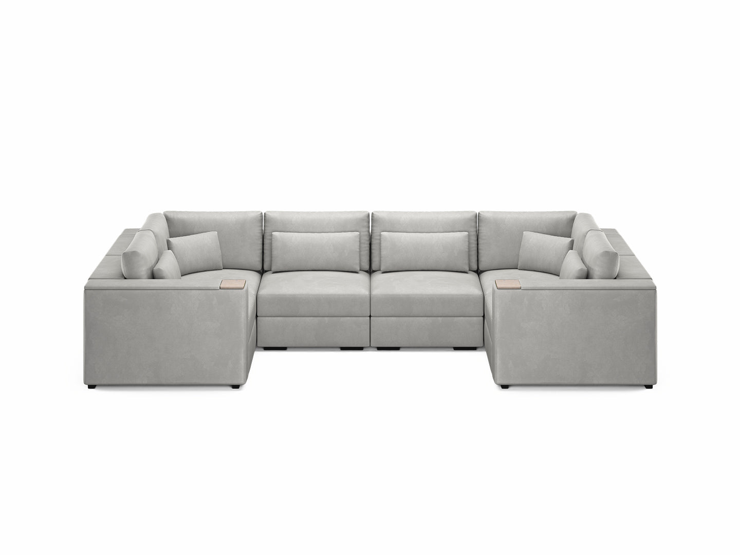 Four Seater - U shape 4.0