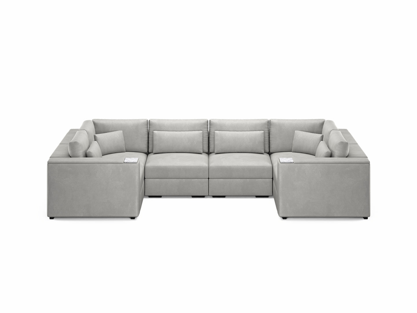 Four Seater - U shape 4.0