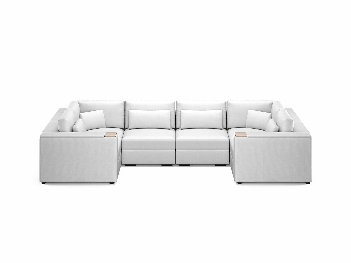 Four Seater - U shape 4.0