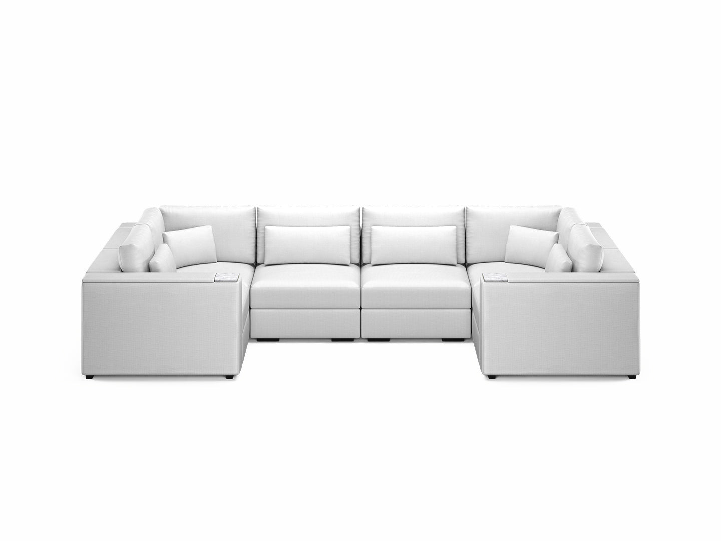 Four Seater - U shape 4.0