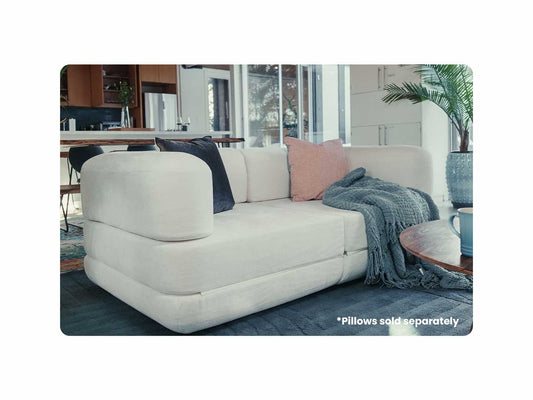 Two Seater Flow Sofa Bed