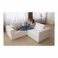 Two Seater - With Corner Seat