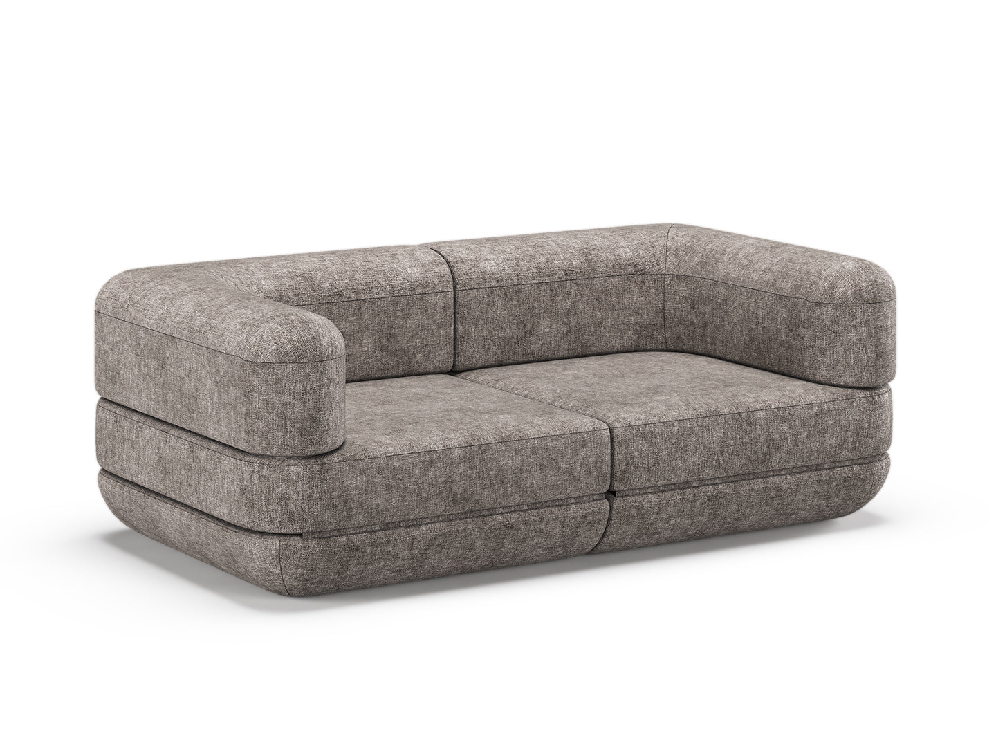 Two Seater Flow Sofa Bed