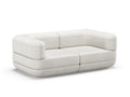 Two Seater Flow Sofa Bed