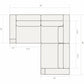 Two Seater - With Corner Seat 4.0