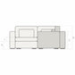 Two Seater - With Corner Seat 4.0