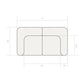 Two Seater Flow Sofa Bed