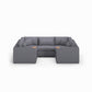 Three Seater - With 2 corner seats