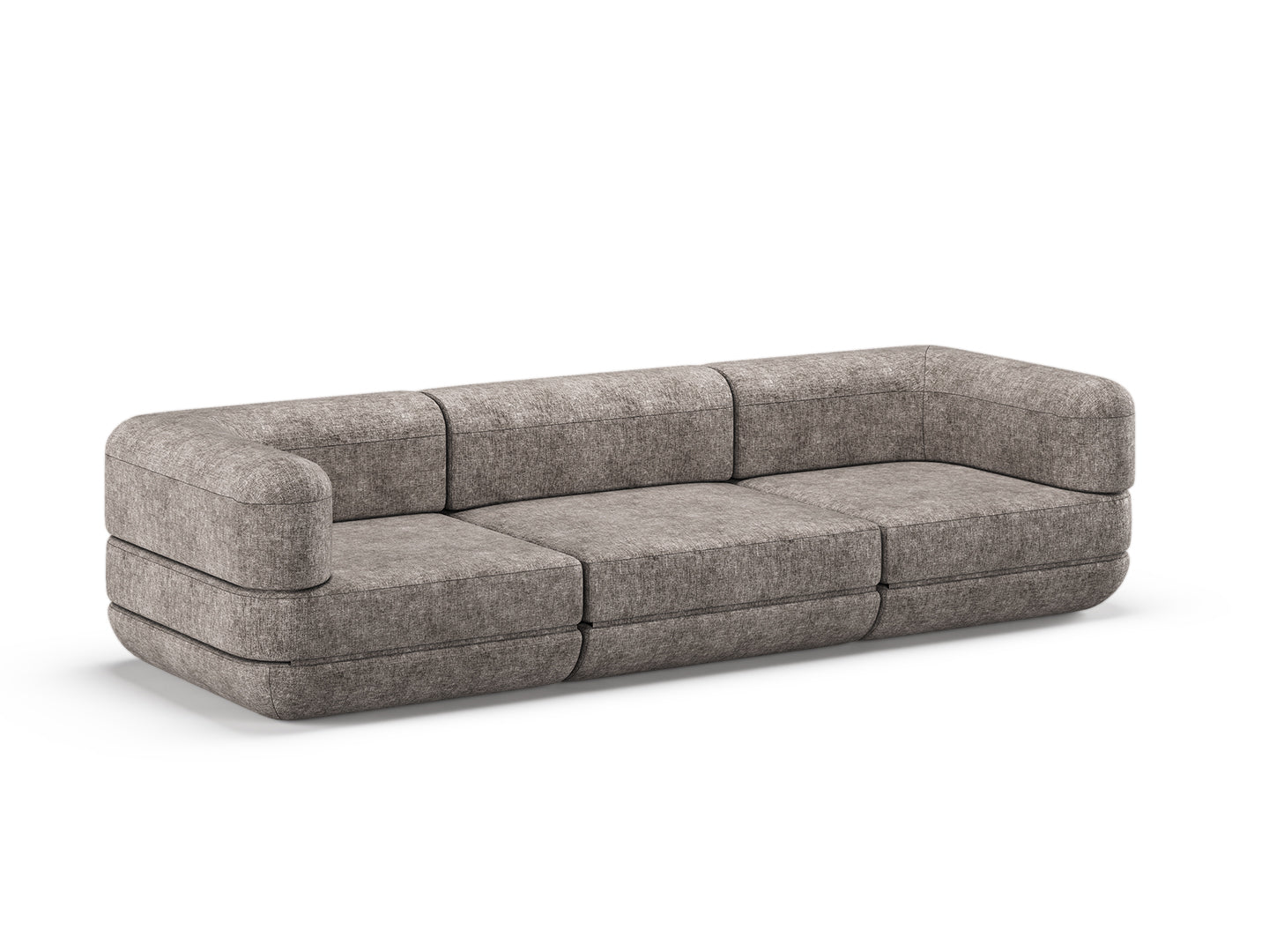 Three Seater Flow Sofa Bed
