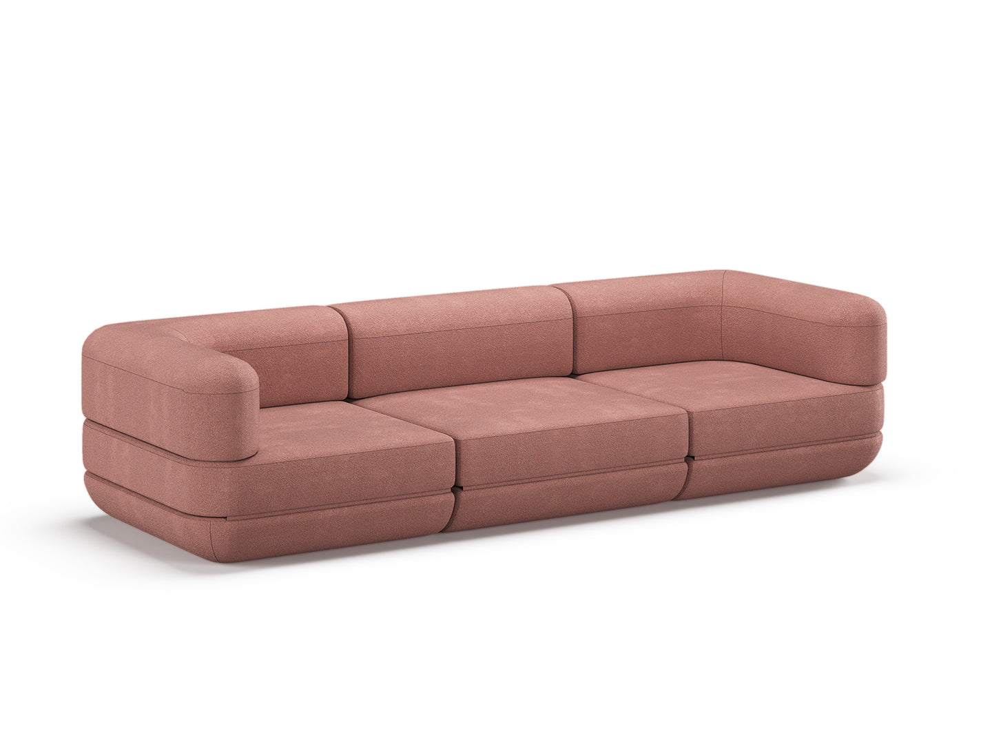 Three Seater Flow Sofa Bed