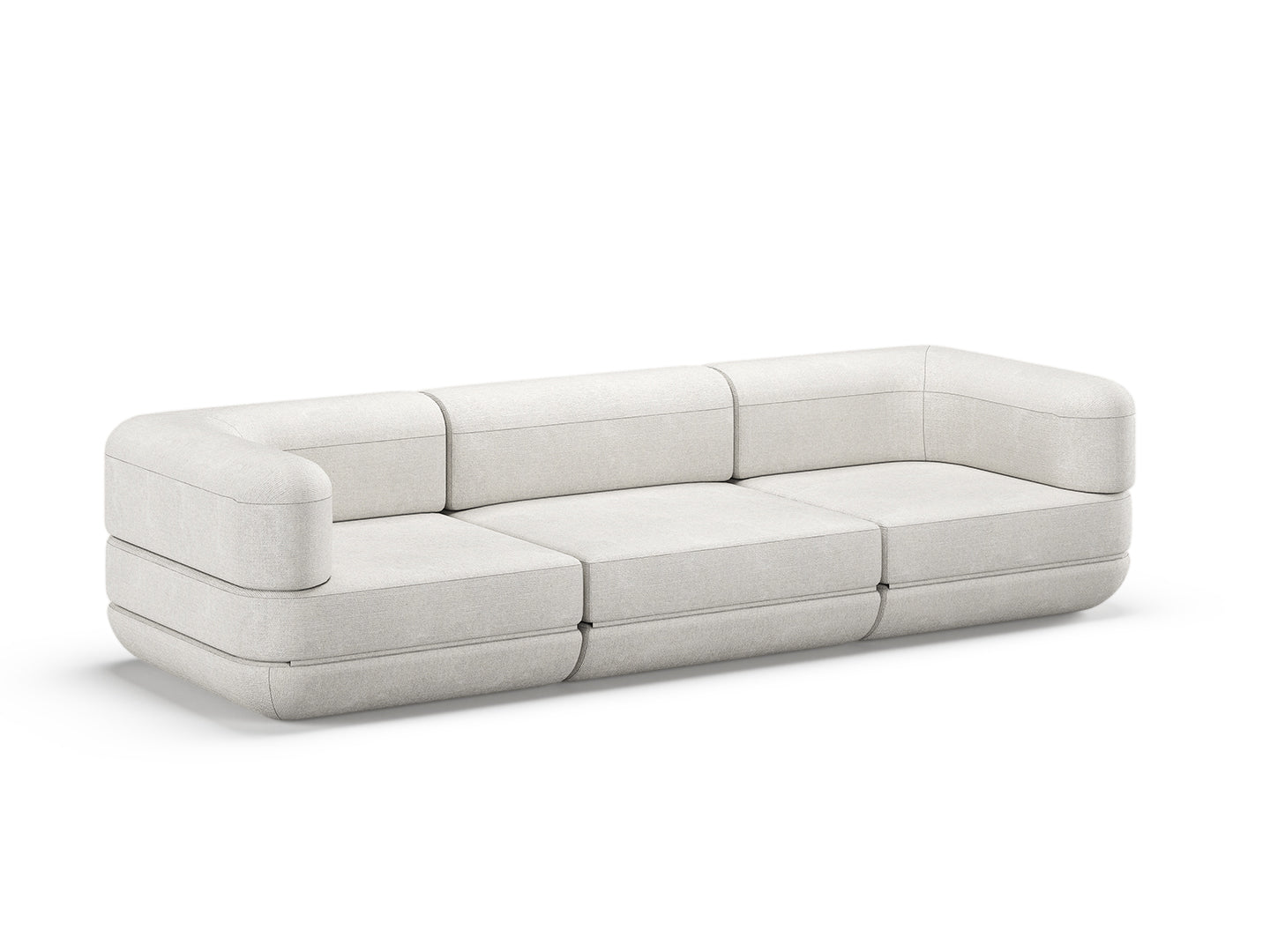 Three Seater Flow Sofa Bed