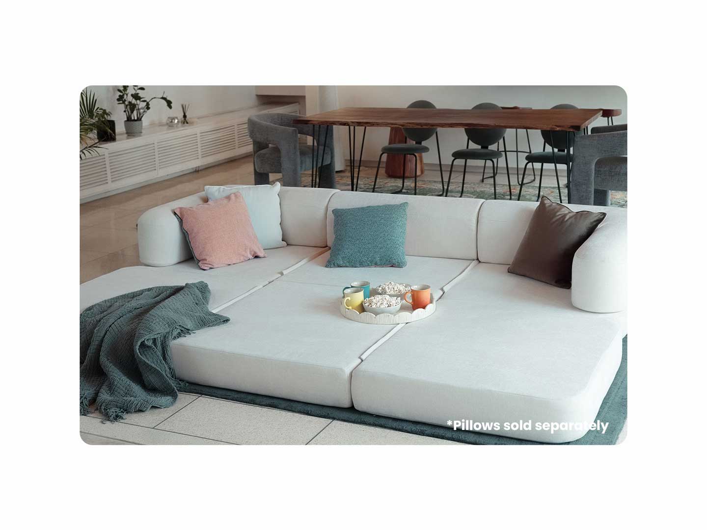 Three Seater Flow Sofa Bed