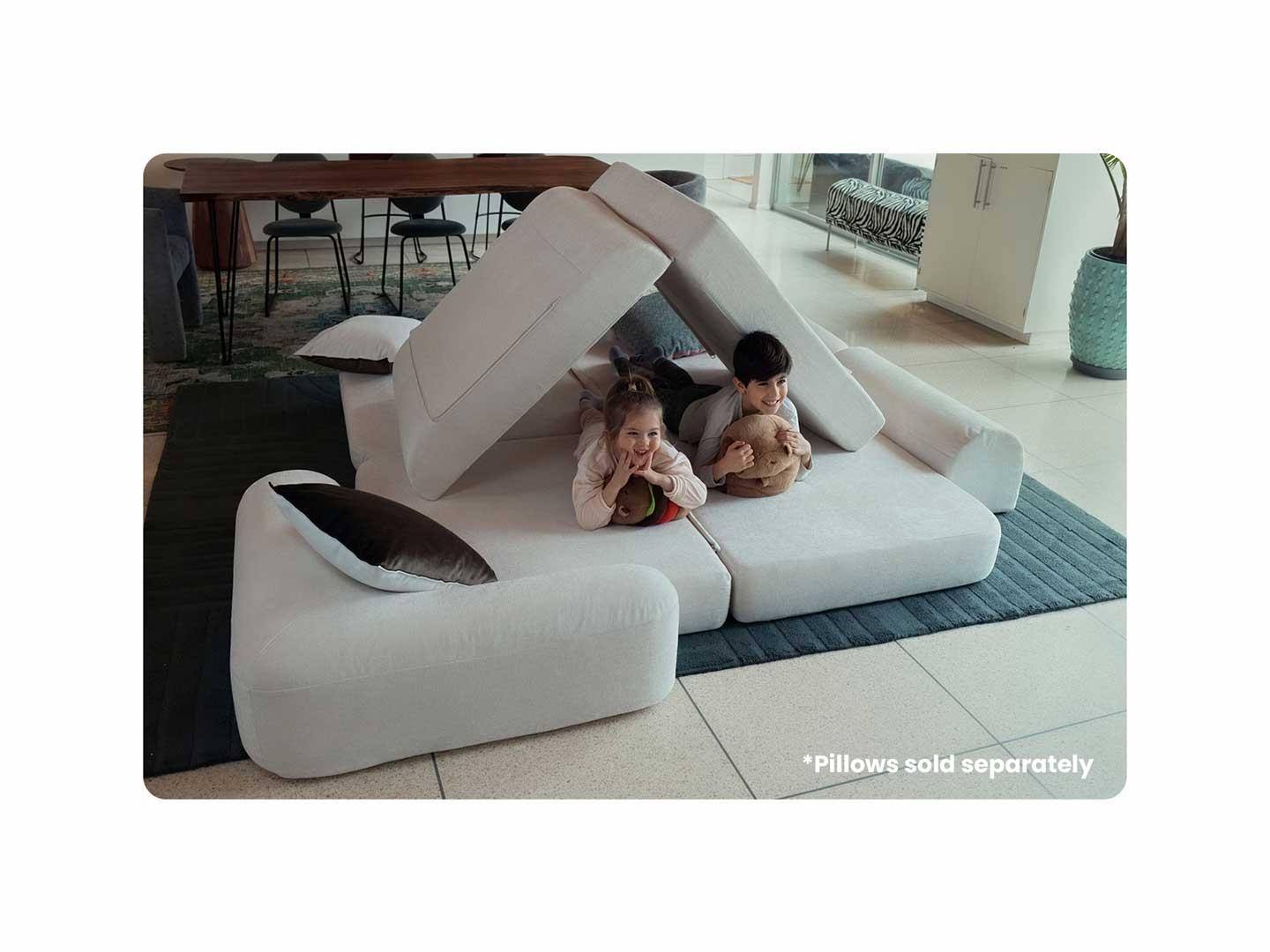 Three Seater Flow Sofa Bed
