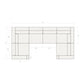 Four Seater - U shape