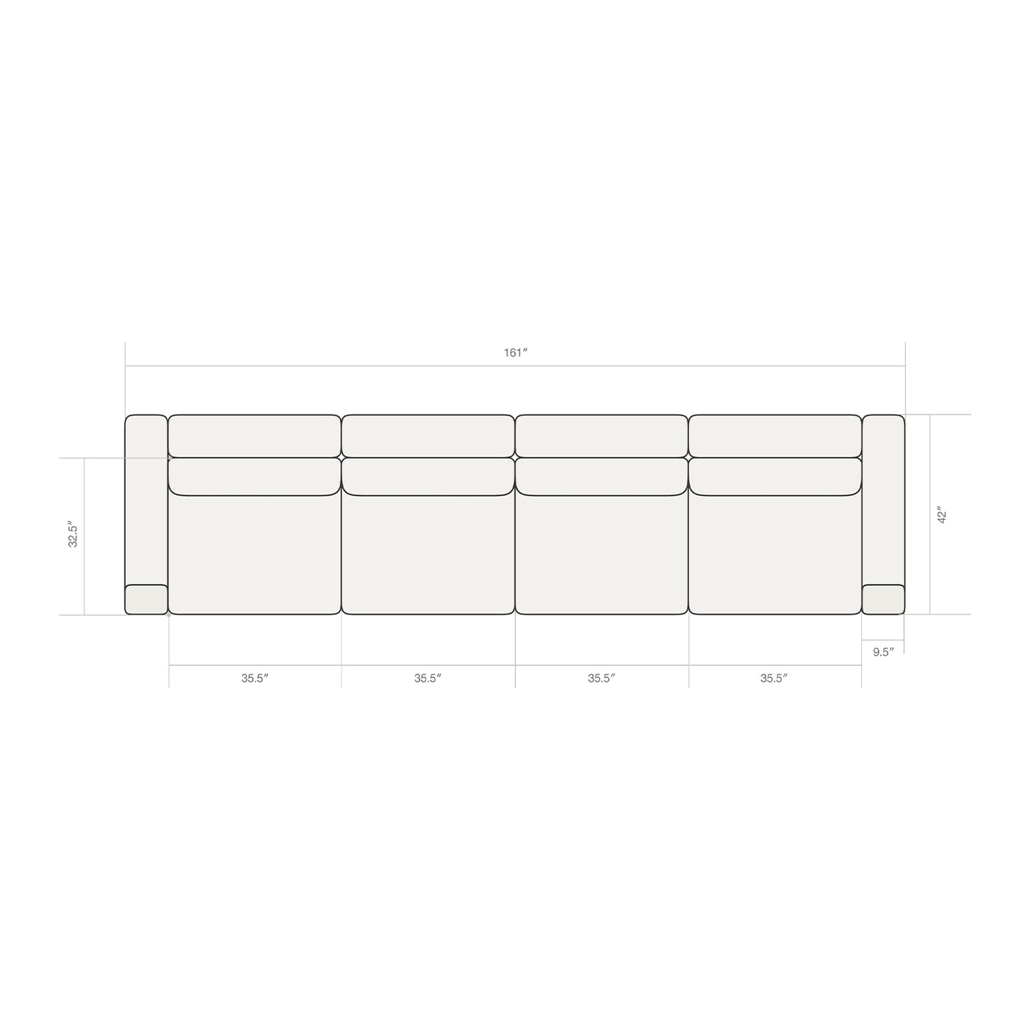 Four Seater Sofa