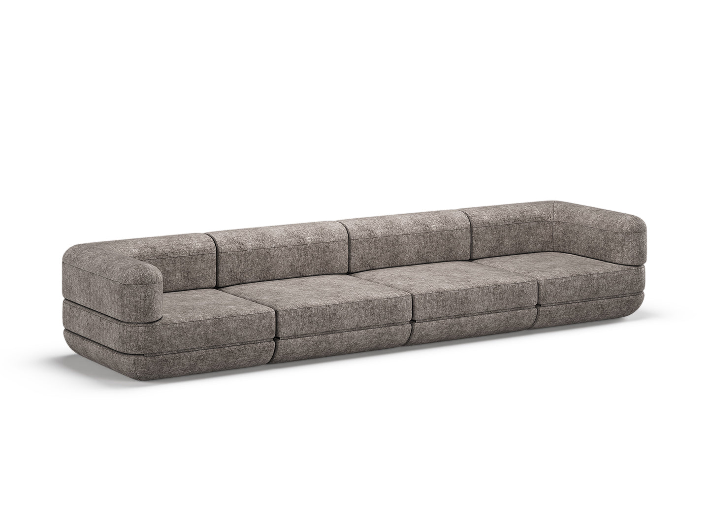 Four Seater Flow Sofa Bed