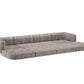 Four Seater Flow Sofa Bed