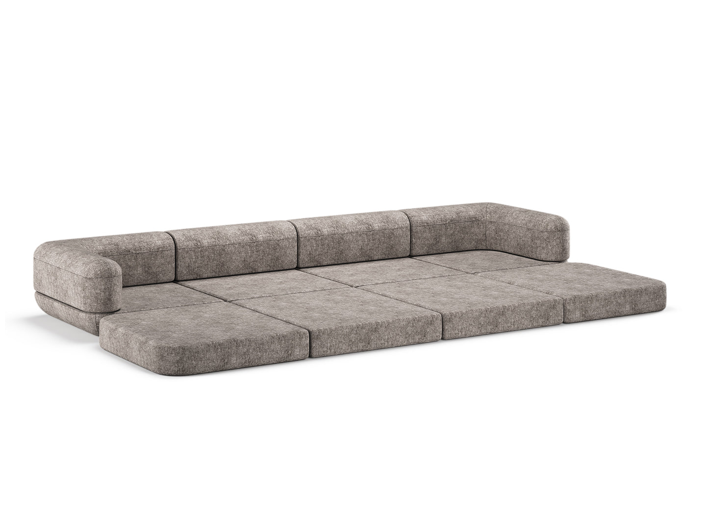 Four Seater Flow Sofa Bed