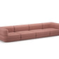 Four Seater Flow Sofa Bed