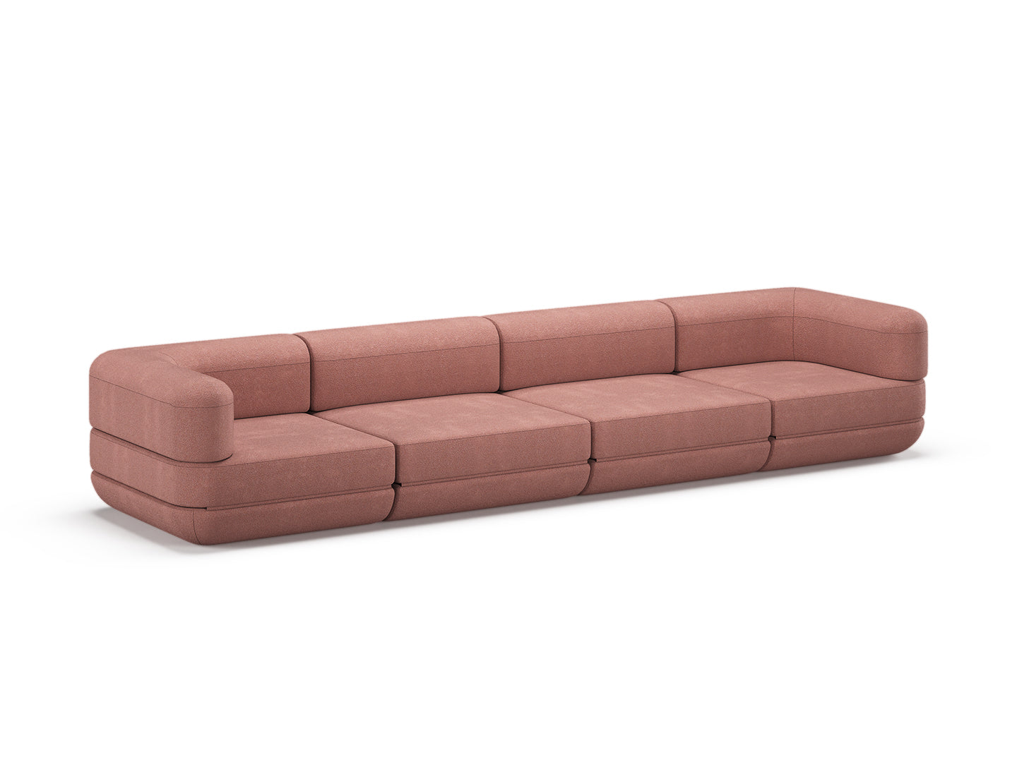 Four Seater Flow Sofa Bed