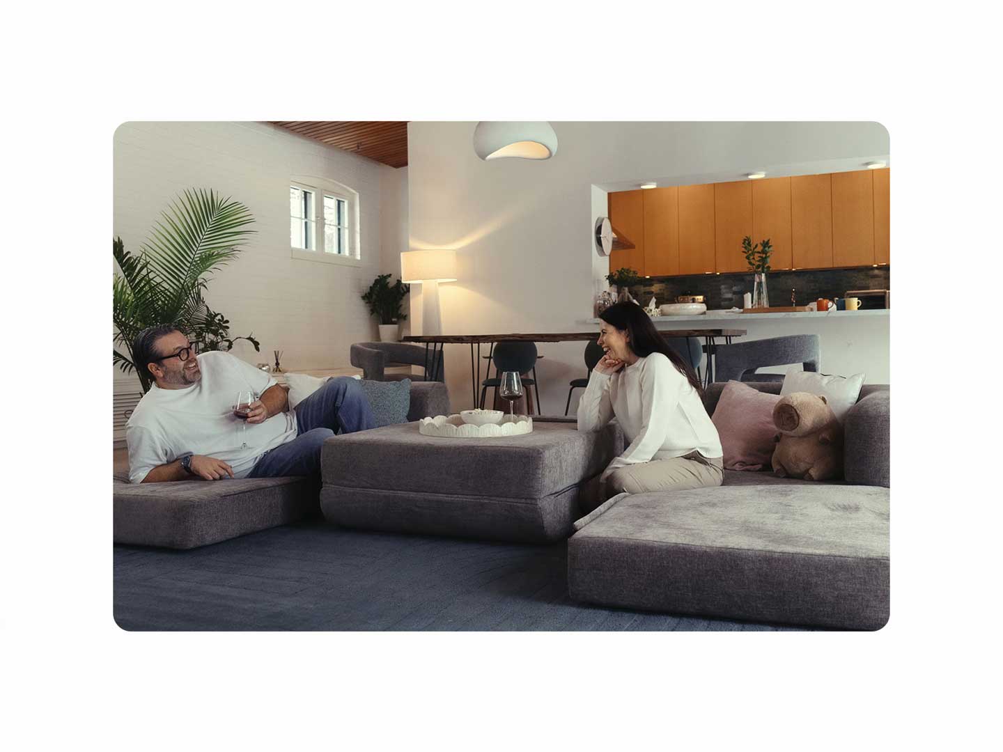 Three Seater Flow Sofa Bed