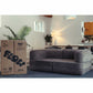 Two Seater Flow Sofa Bed