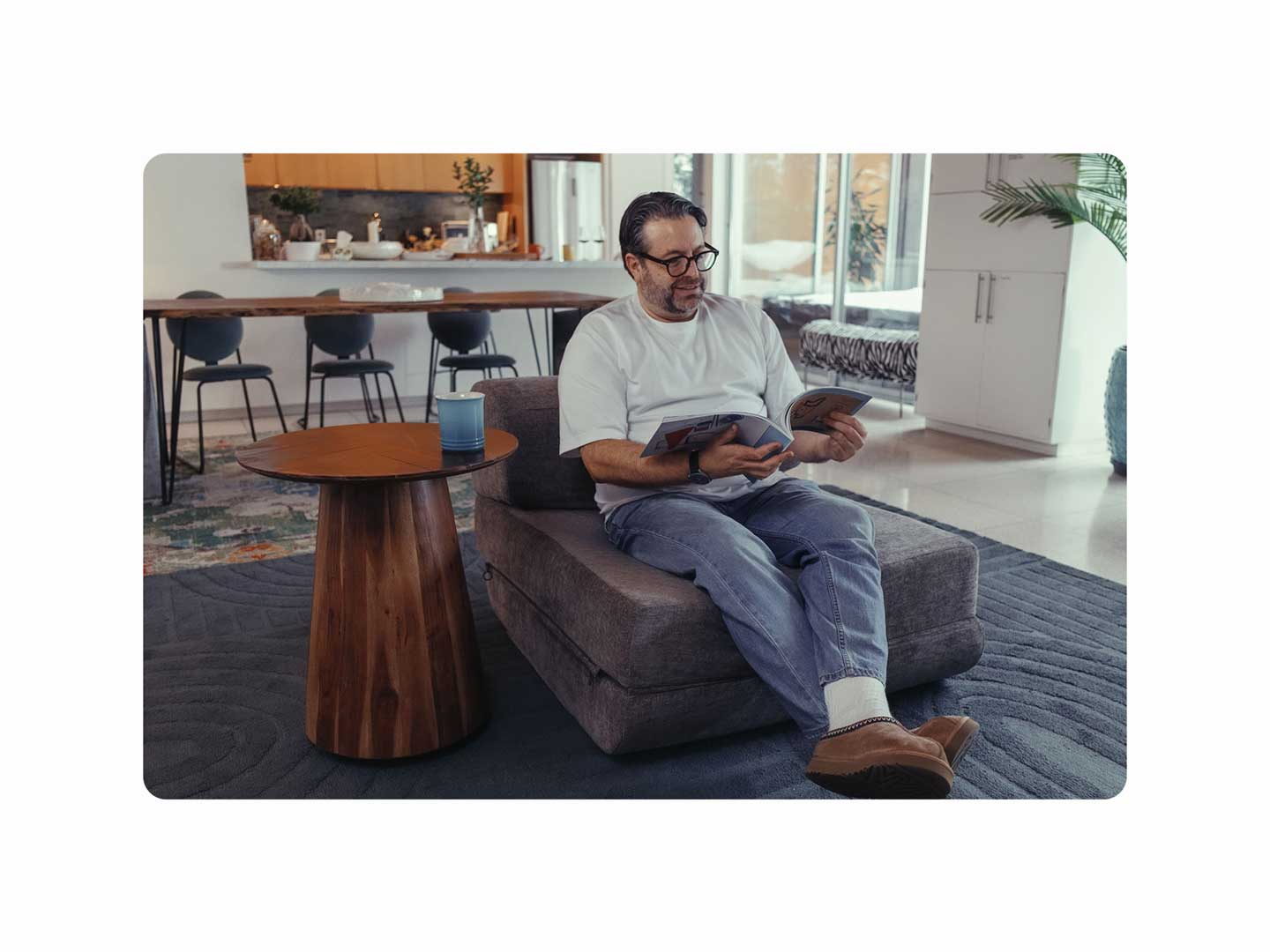 Single Seater Flow Sofa Bed