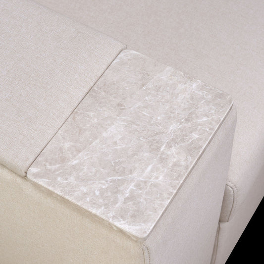Built in cupholders on Rezy Modular Sectional Sofa