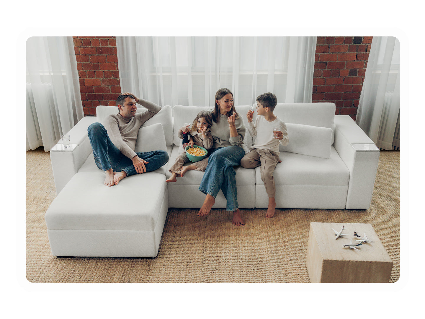 Three Seater Sofa 4.0