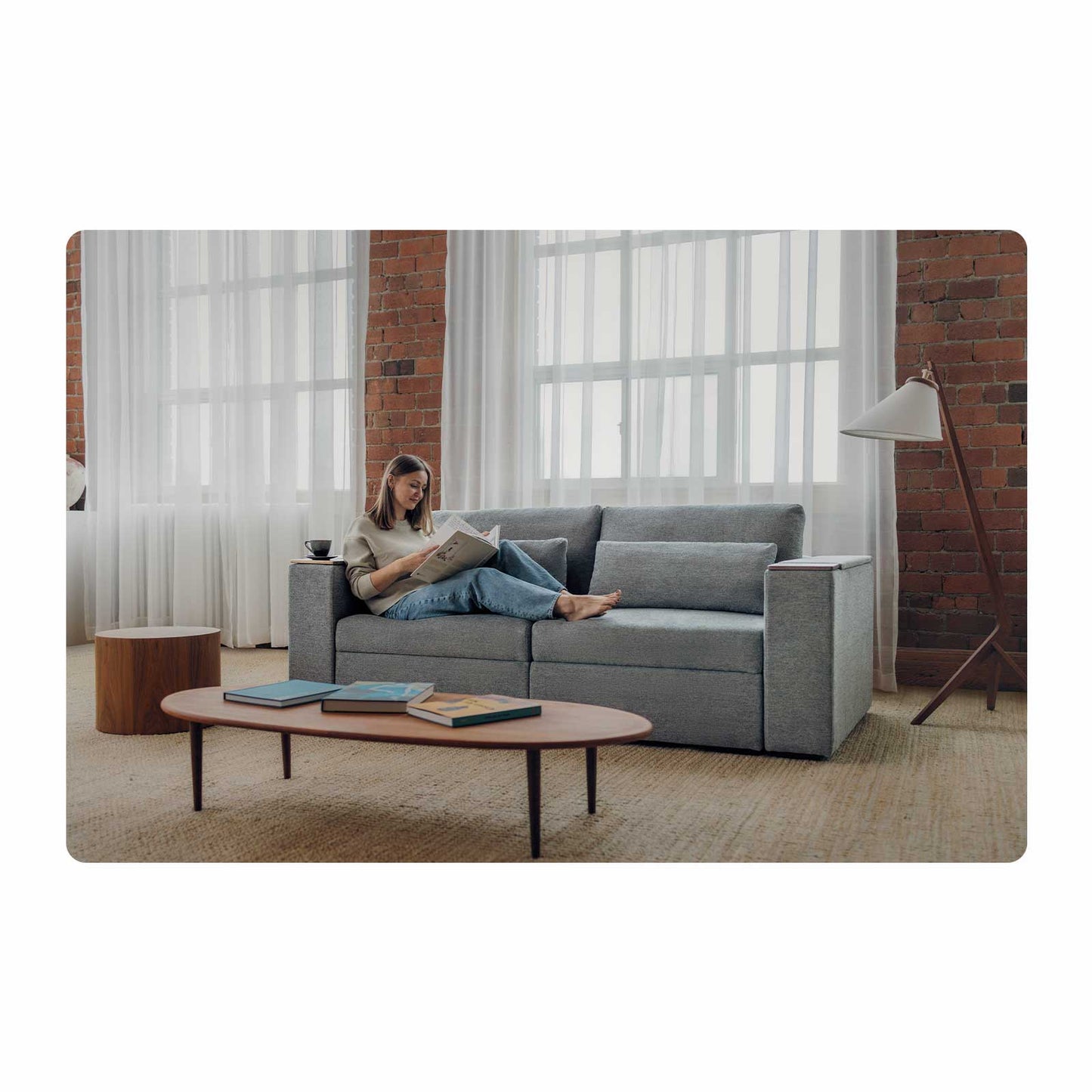 Two Seater - With Corner Seat