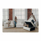 Three Seater - With ottoman